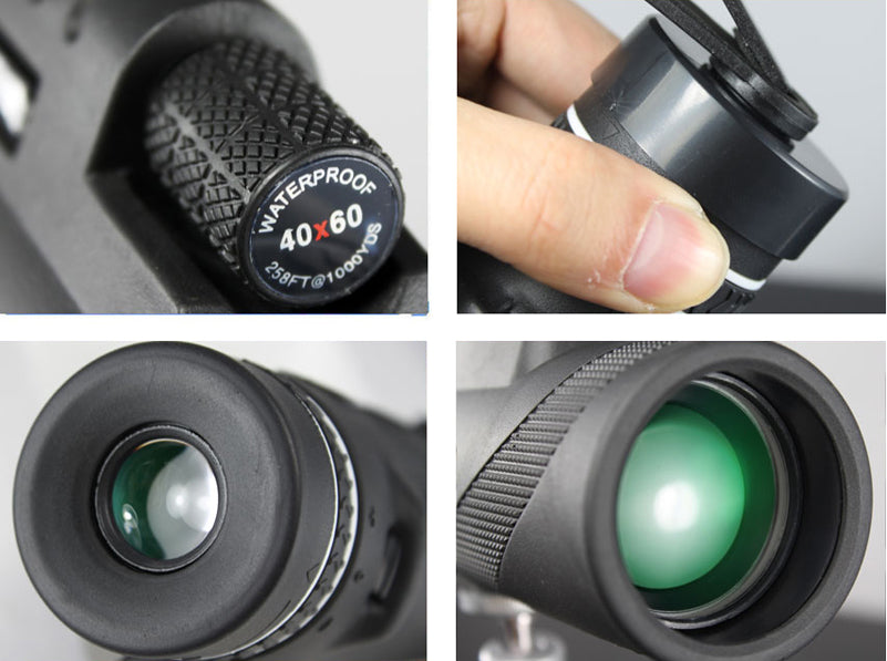 Powerful Binoculars Zoom Field Glasses Great Handheld Telescope