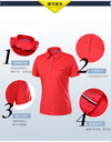 brand women golf shirts