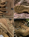 Outdoor Sports Tactical Men Boots Hiking Shoes