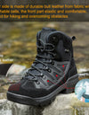 Outdoor Sports Tactical Men Boots Hiking Shoes