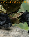 Outdoor Sports Tactical Men Boots Hiking Shoes