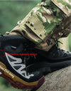 Outdoor Sports Tactical Men Boots Hiking Shoes