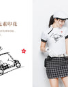 women golf shirts short