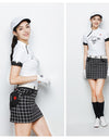 women golf shirts short