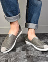 Men's Linen Straw Walking Shoes