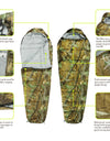 Outdoor Ultralight  Sleeping Bag  Mummy
