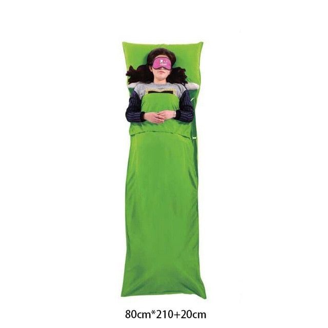 Ultralight Outdoor Sleeping Bag Liner Portable Cotton Sleeping Bags