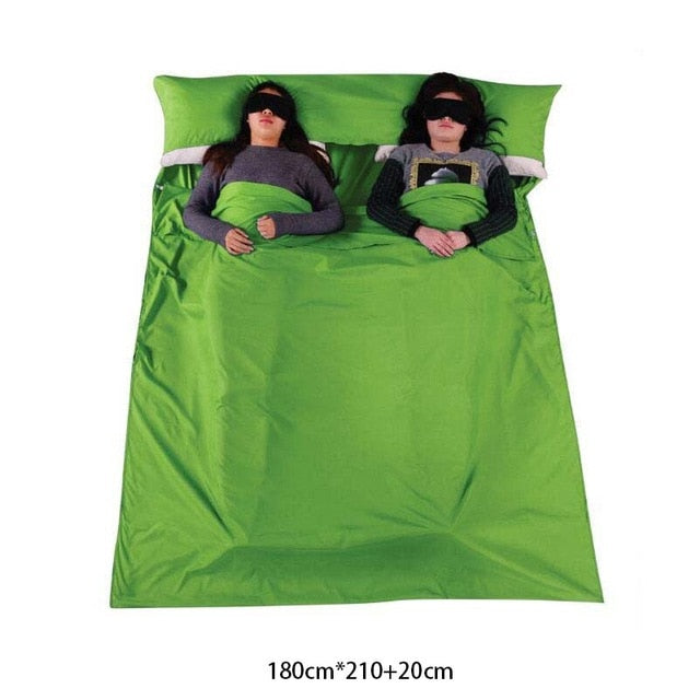 Ultralight Outdoor Sleeping Bag Liner Portable Cotton Sleeping Bags