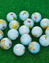 Globe Map Golf Balls