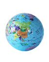 Globe Map Golf Balls
