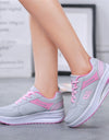 Outdoor Walking Shoes Skid-Proof PU Women Sport Shoes