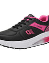 Outdoor Walking Shoes Skid-Proof PU Women Sport Shoes