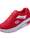 Outdoor Walking Shoes Skid-Proof PU Women Sport Shoes