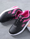 Outdoor Walking Shoes Skid-Proof PU Women Sport Shoes