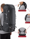 Outdoor Climbing Camping Mountaineering Trekking Bag