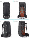 Outdoor Climbing Camping Mountaineering Trekking Bag