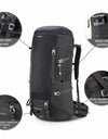 Outdoor Climbing Camping Mountaineering Trekking Bag