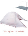 Ultralight Tent Free Standing 20D