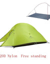 Ultralight Tent Free Standing 20D