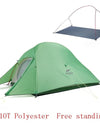 Ultralight Tent Free Standing 20D