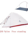 Ultralight Tent Free Standing 20D