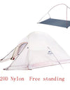 Ultralight Tent Free Standing 20D