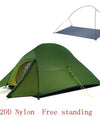 Ultralight Tent Free Standing 20D