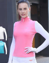 Golf Shirts Women PGM Fitness