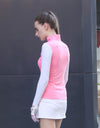 Golf Shirts Women PGM Fitness