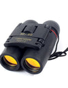 Compact Zoom Binoculars Long Range Folding HD Powerful Mini Telescope