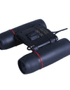 Compact Zoom Binoculars Long Range Folding HD Powerful Mini Telescope