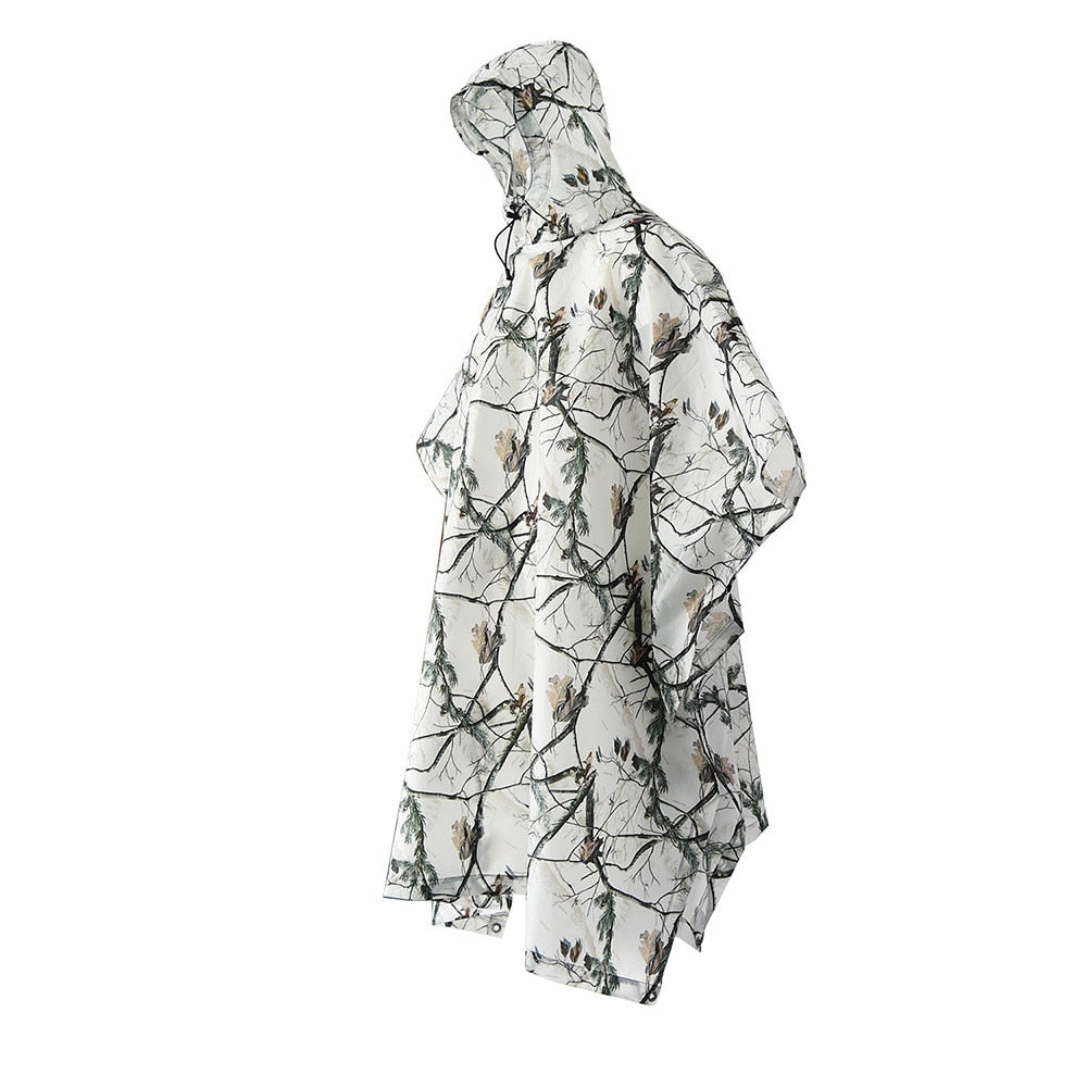 Practical polyester Raincoat Adult Outdoor  Climbing Hiking Jacket