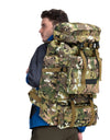 Double Shoulder Waterproof Camping Hiking Climbing Bag