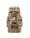 Double Shoulder Waterproof Camping Hiking Climbing Bag