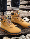 Men Outdoor Sneakers Wear-resistant Lace-up Hiking Shoes
