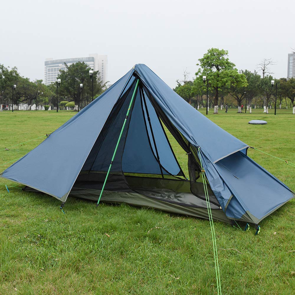 GeerTop Ultralight 1 Person Compact Trekking Tent
