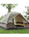 3-4 Person Windbreak Camping Tent Dual Layer
