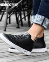New Casual Oxfords Leather Men Skateboard Shoes