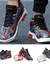 Basketball Shoes Half price of the second Couple Outdoor Lace-Up
