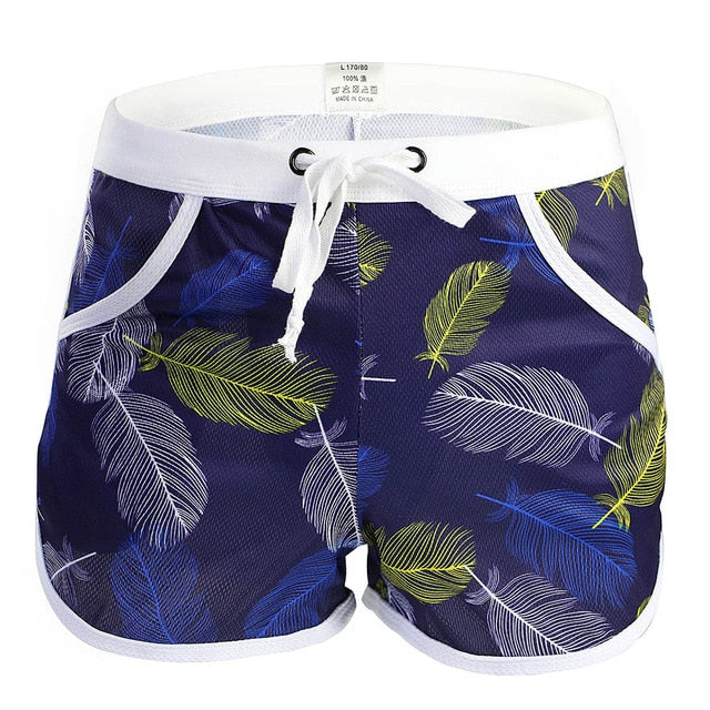 Strap Sexy Men's Feather Swimming Men's