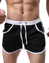 Beach Shorts Men Swimwear Liner Strap Sweat