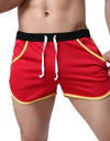 Beach Shorts Men Swimwear Liner Strap Sweat