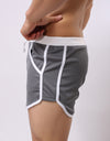 Beach Shorts Men Swimwear Liner Strap Sweat