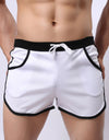 Beach Shorts Men Swimwear Liner Strap Sweat