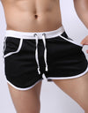 Beach Shorts Men Swimwear Liner Strap Sweat
