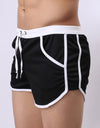 Beach Shorts Men Swimwear Liner Strap Sweat