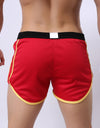Beach Shorts Men Swimwear Liner Strap Sweat