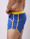 Beach Shorts Men Swimwear Liner Strap Sweat