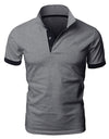 Golf Polo Shirt Men