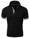 Golf Polo Shirt Men